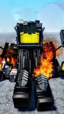 ai character: Inf Large Tvman  background