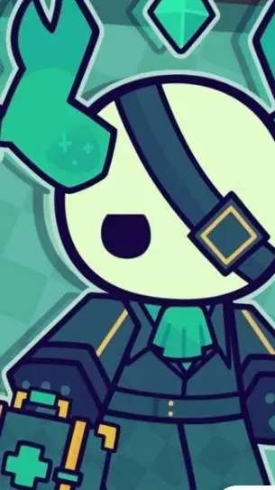 ai character: Medkit  background