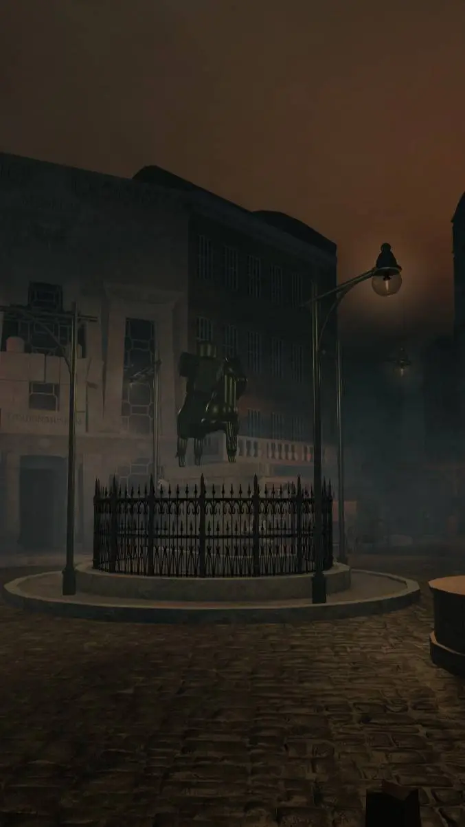 ai character: G&B Westminster  background