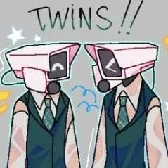 chat with ai character: Twin Cameramen 