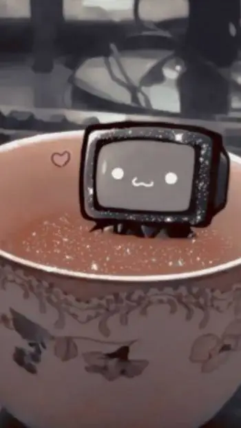 ai character: Tvman background