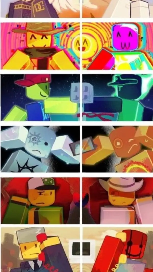 ai character: Crossovers  background