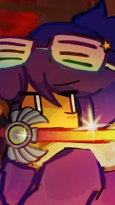 ai character: Brighteyes  background