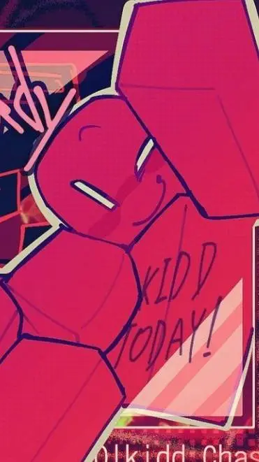 ai character: C00lkidd  background
