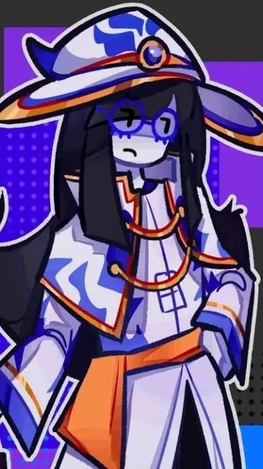 ai character: Azuri background