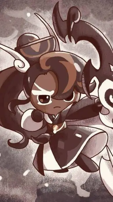 ai character: Caramel Arrow  background
