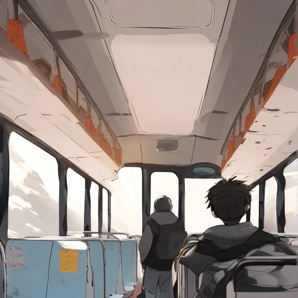 chat with ai character: BUS CRUSH