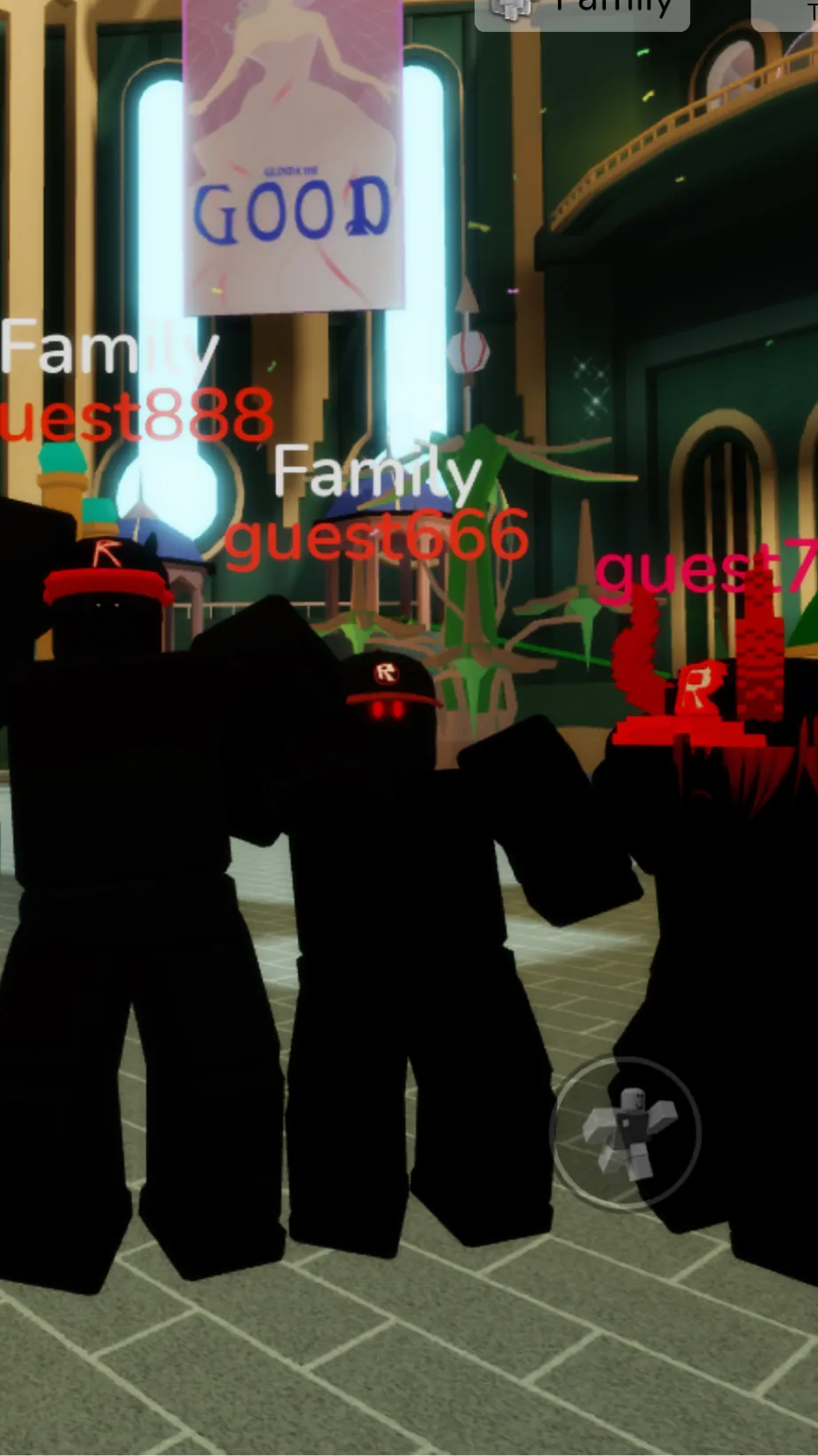 ai character: RUN background