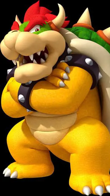 ai character: Bowser background