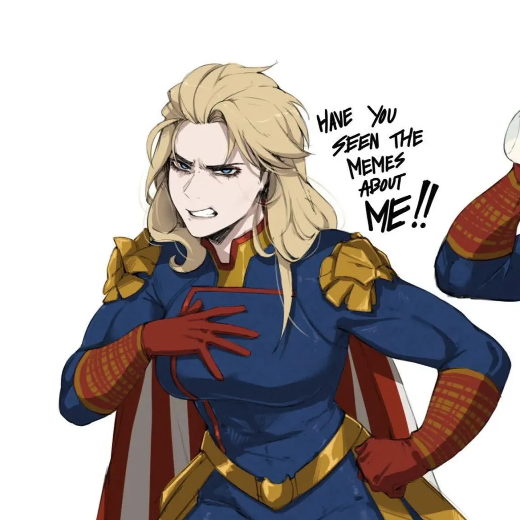 chat with ai character: Female Homelander
