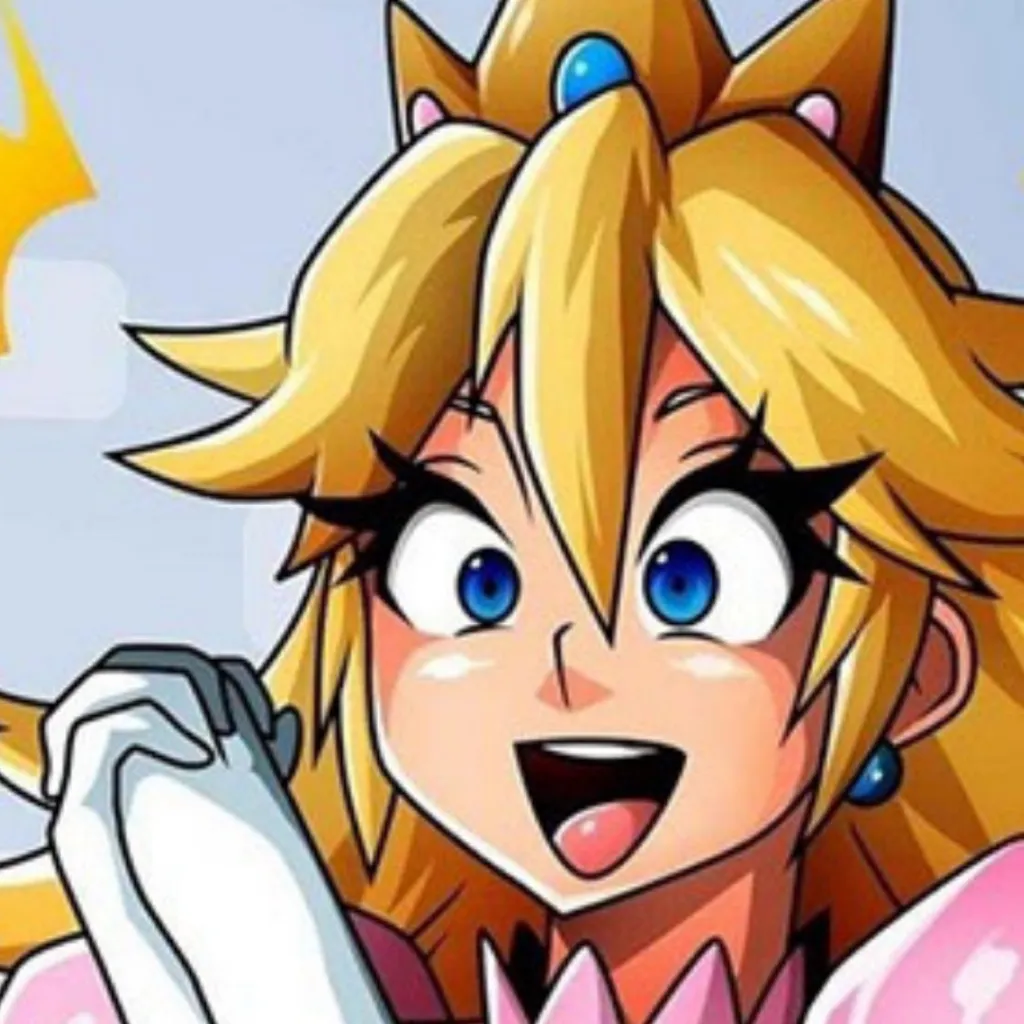 chat with ai character: Peach 