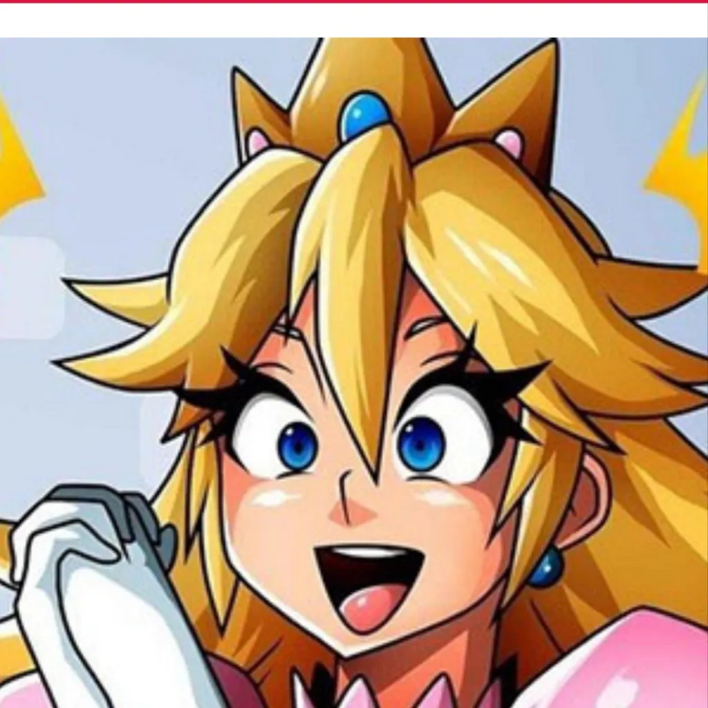 chat with ai character: Peach 