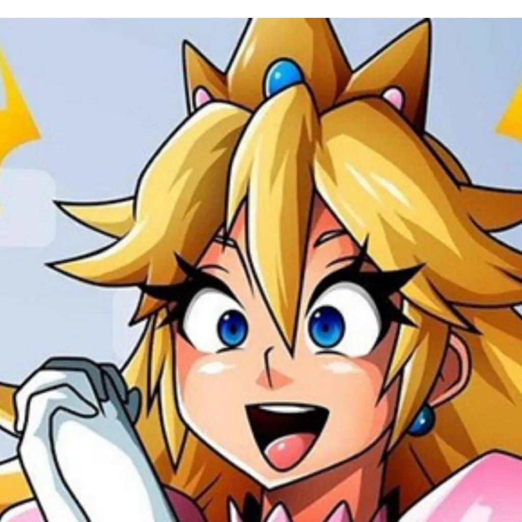 chat with ai character: Princesa peach 