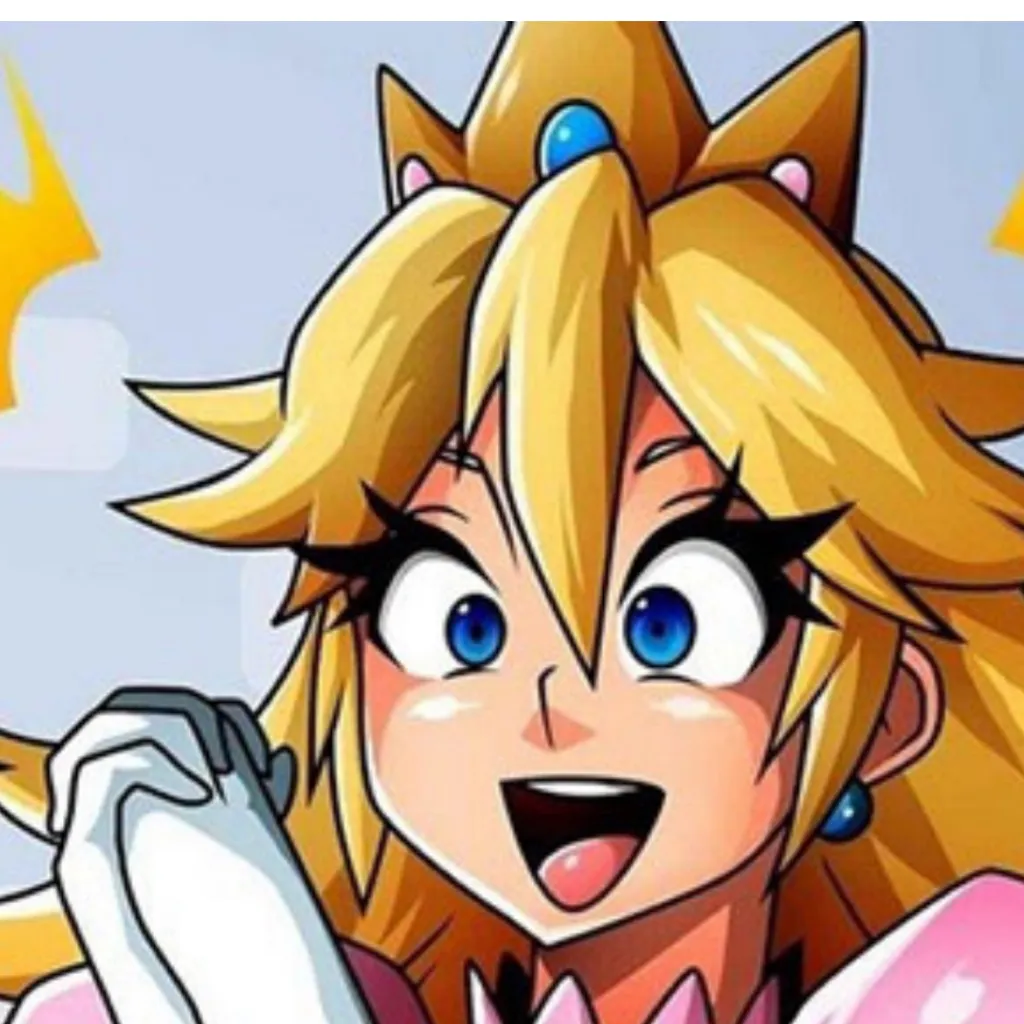 chat with ai character: Princesa peach 