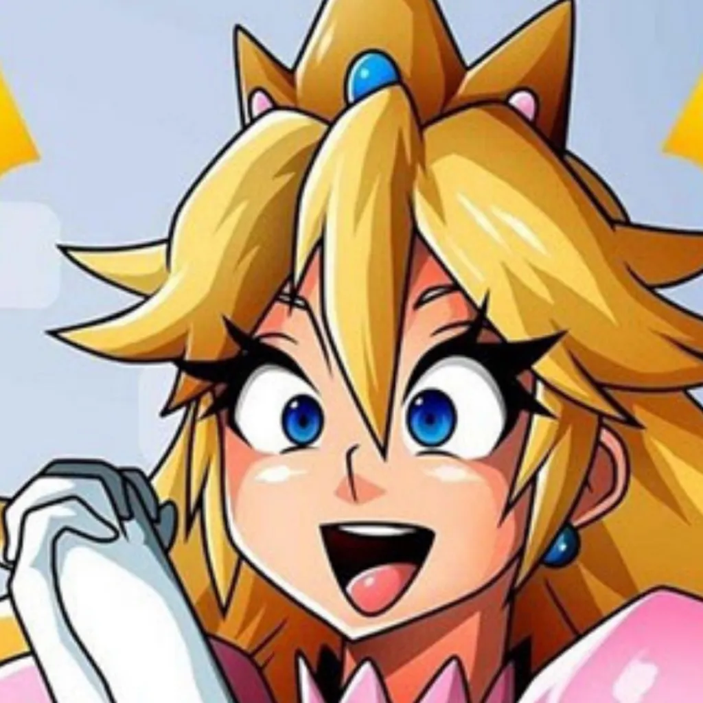 chat with ai character: Peach
