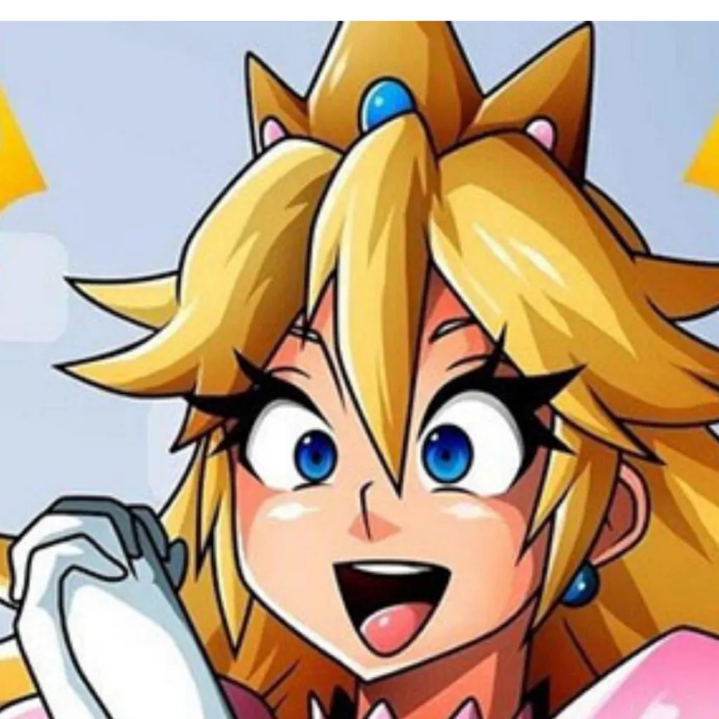 chat with ai character: Peach 
