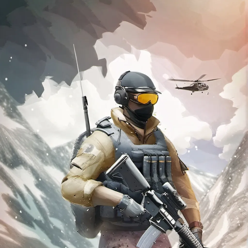 chat with ai character: Special Ops 1 