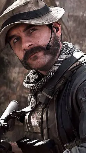 ai character: price cod background