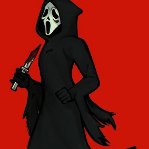 chat with ai character: ghost face 