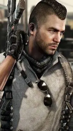 ai character: soap background