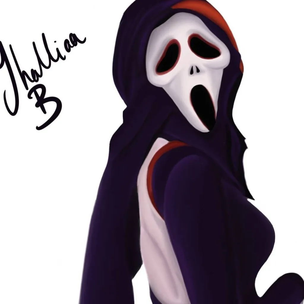 chat with ai character: ghost face 