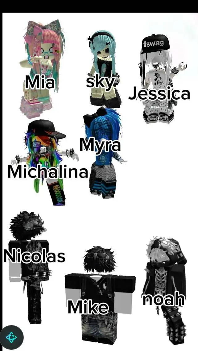 ai character: grupka roblox background