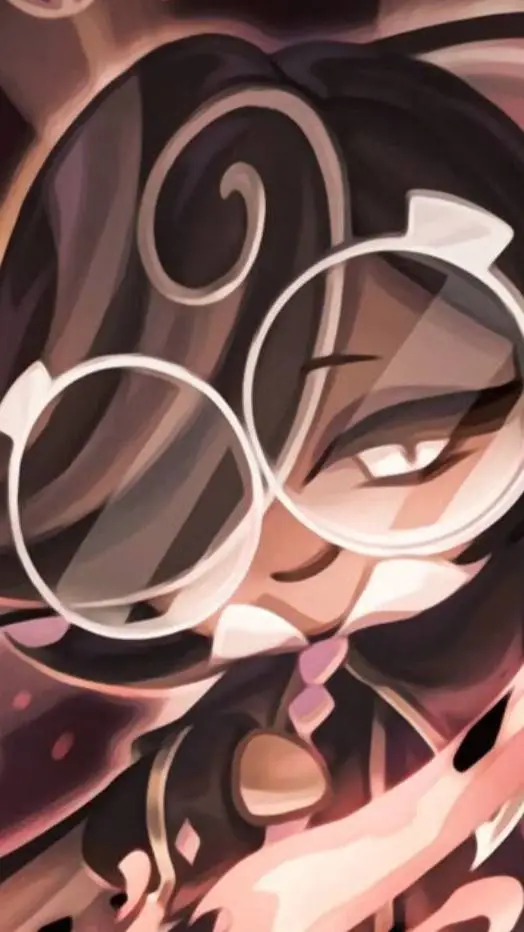 ai character: Espresso cookie  background