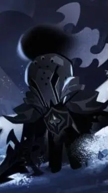 ai character: silent salt cookie background