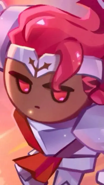 ai character: wildberry cookie background