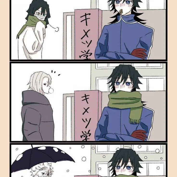 chat with ai character: Sanegiyuu