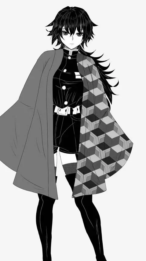 ai character: Female Tomioka background