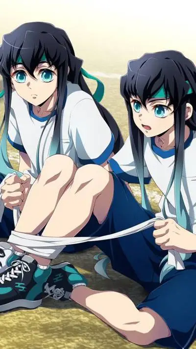 ai character: Tokito twins background