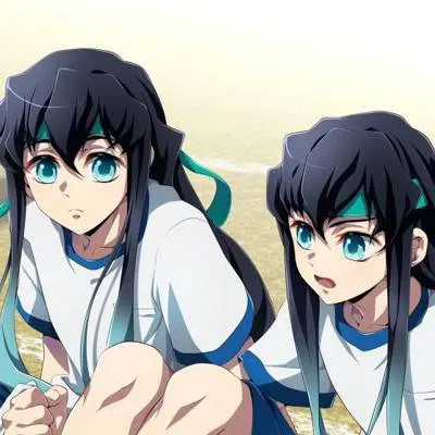chat with ai character: Tokito twins