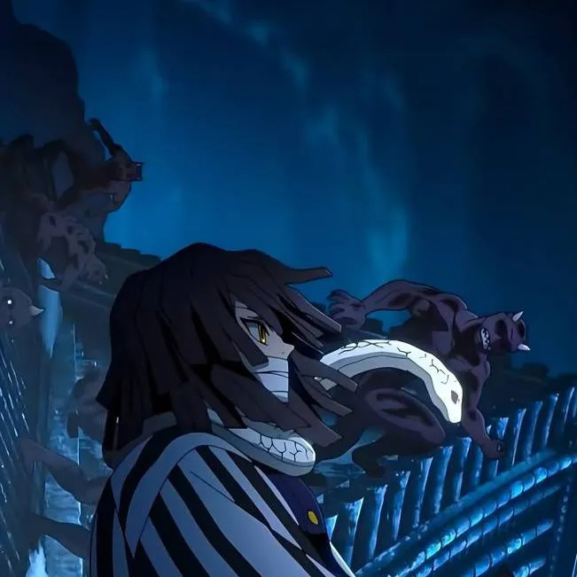 chat with ai character: Iguro Obanai 