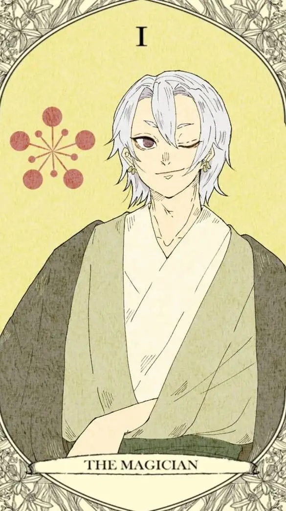 ai character: Tengen swap au background