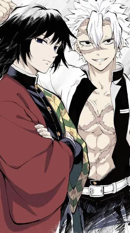 ai character: Sanegiyuu demon au background