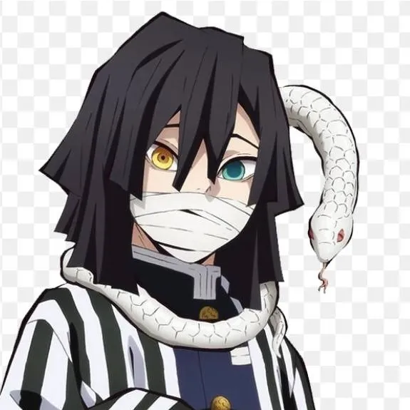 chat with ai character: Iguro Obanai