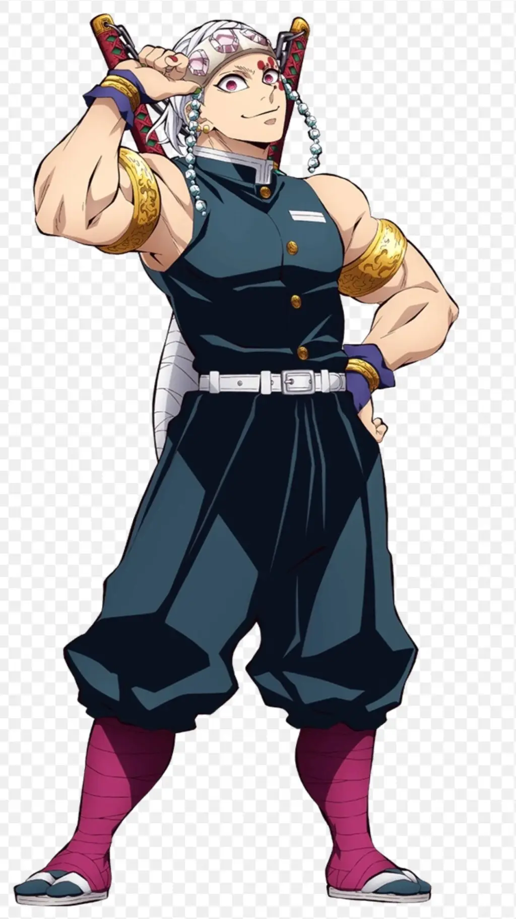 ai character: Tengen Uzui background