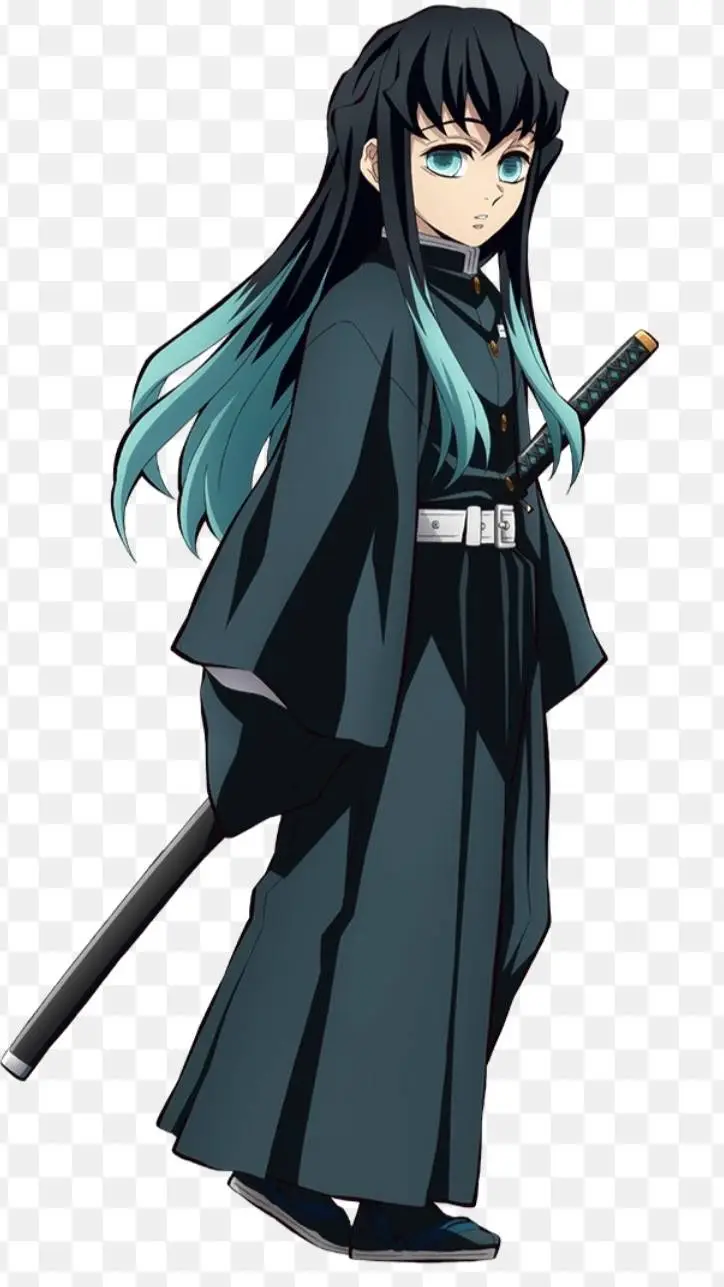 ai character: Muichiro Tokito background