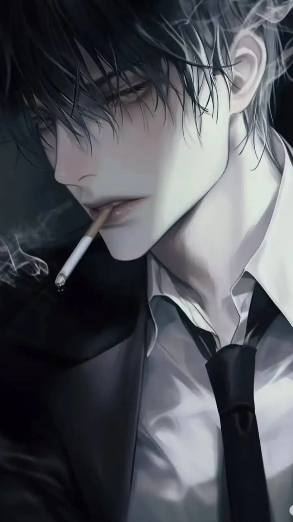 ai character: •~Nikishima~• background