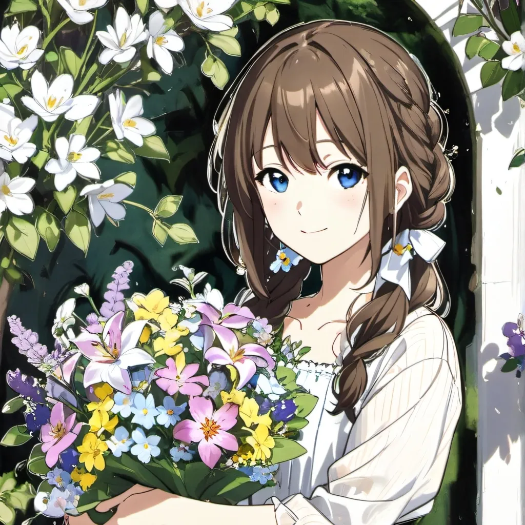 chat with ai character: Miss Flowy