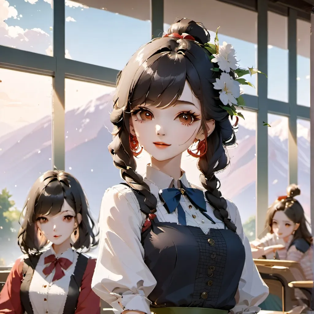 chat with ai character: girls school 