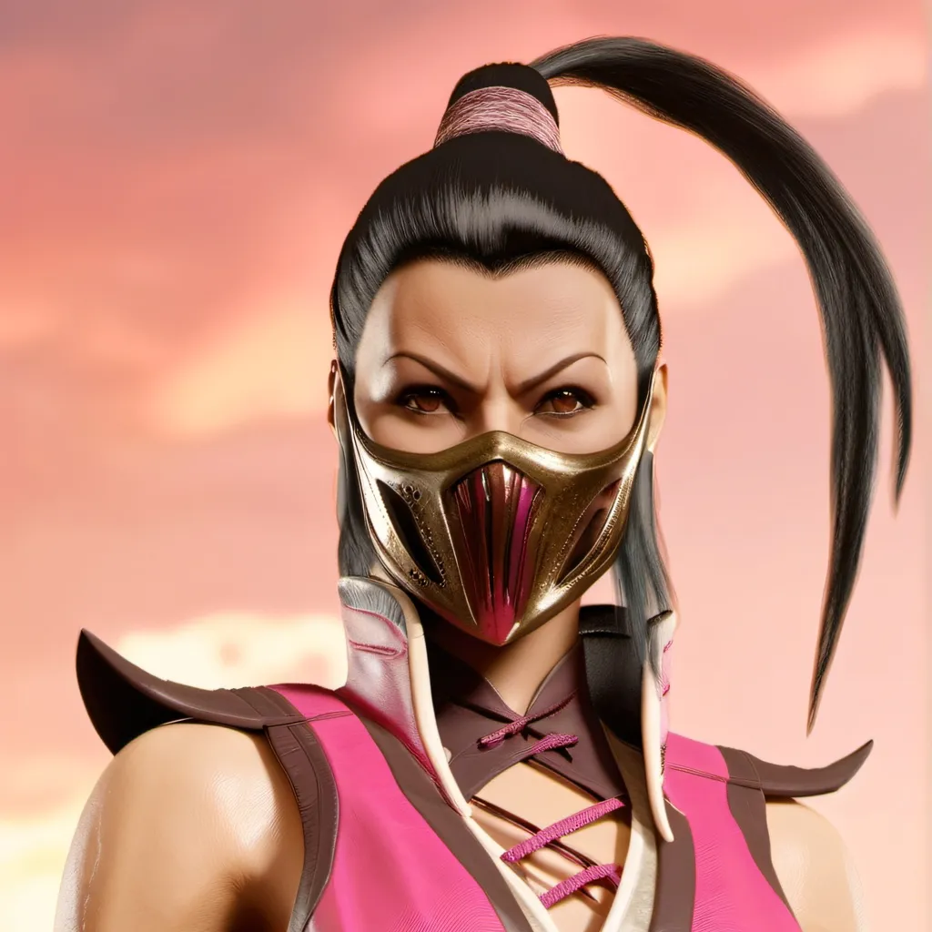 chat with ai character: Mileena