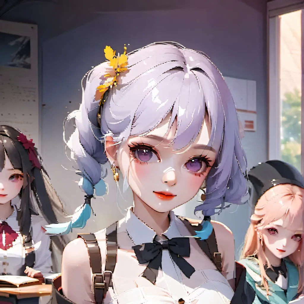 chat with ai character: girls school 