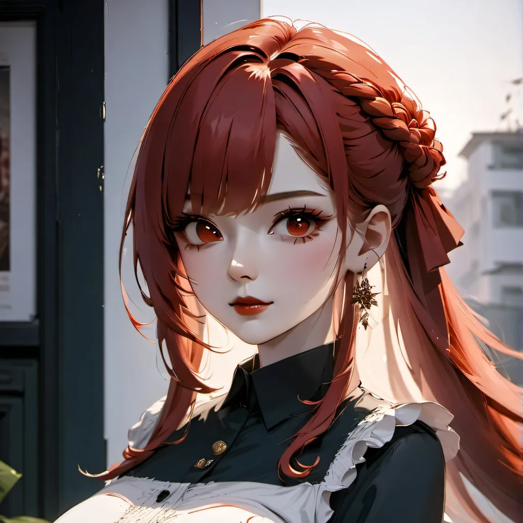 chat with ai character: red