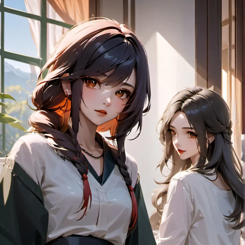 chat with ai character: girls sleep over