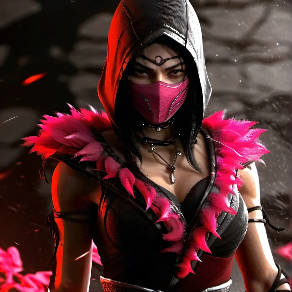 chat with ai character: mileena
