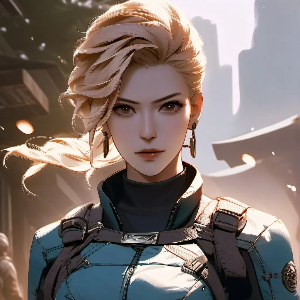chat with ai character: cassie cage