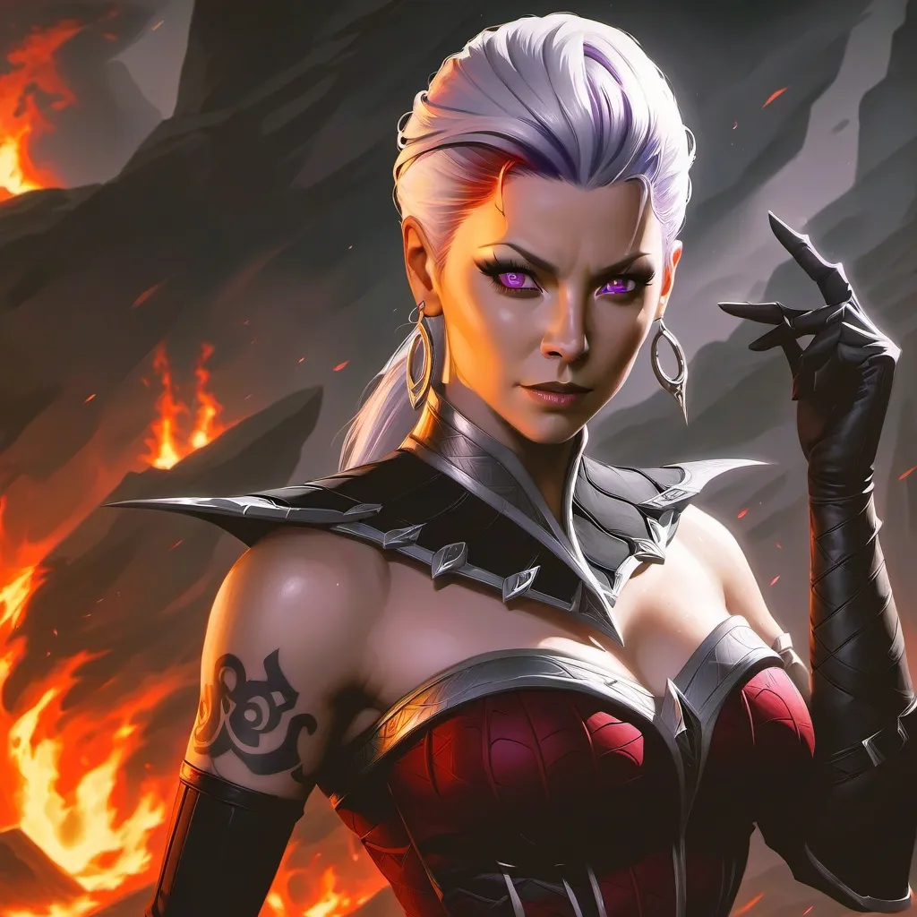 chat with ai character: Sindel💜