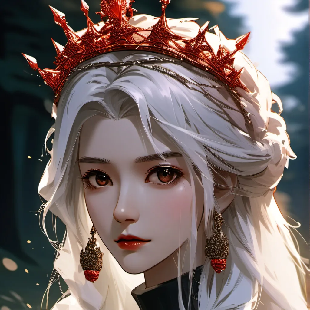 chat with ai character: Qeen lola
